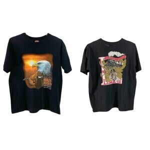 Vintage Harley Davidson T-Shirt Mens XL Single Stitch made in USA